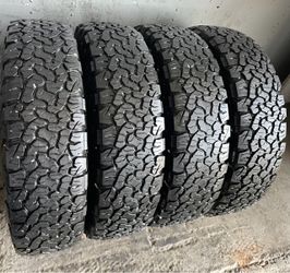 4 BFG LT 235/85/16 ALL TERRAIN TIRES 10 PLY $295 CASH💥 INSTALLED💥
