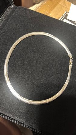 Omega necklace