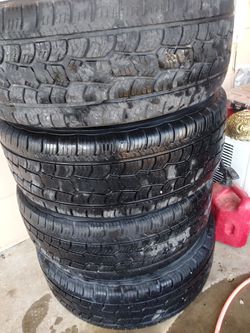 Original Ford tires. Asking $300.