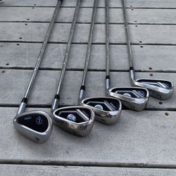 Golf Irons Plus Cobra Bag 