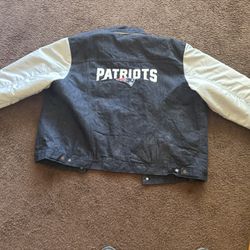 LEVI x NFL Patriots Bomber Jacket 