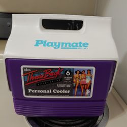 Playmate Cooler.