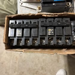 175 Amp Square D Main Breaker 