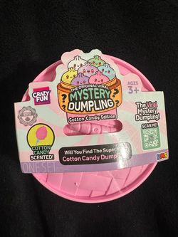 Dumpling cotton candy scene