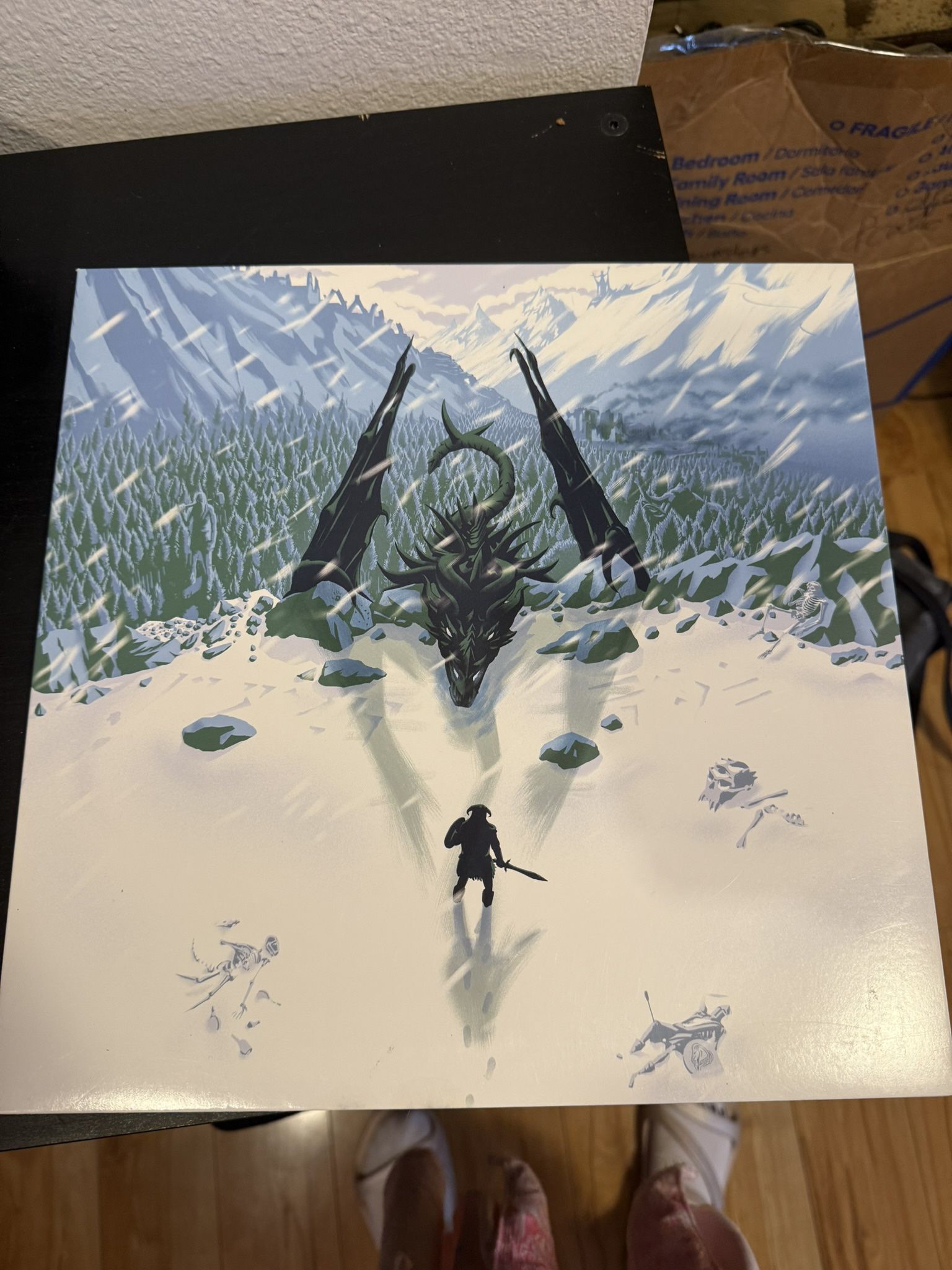 Skyrim Vinyl 