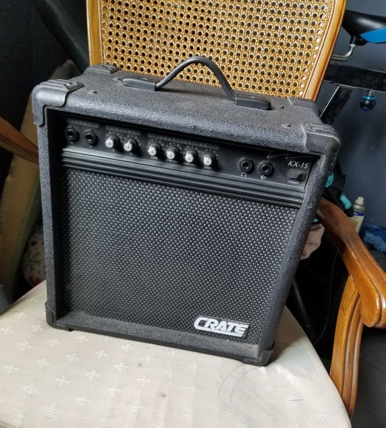 Amp Crate