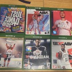 Xbox One/ Series X Games
