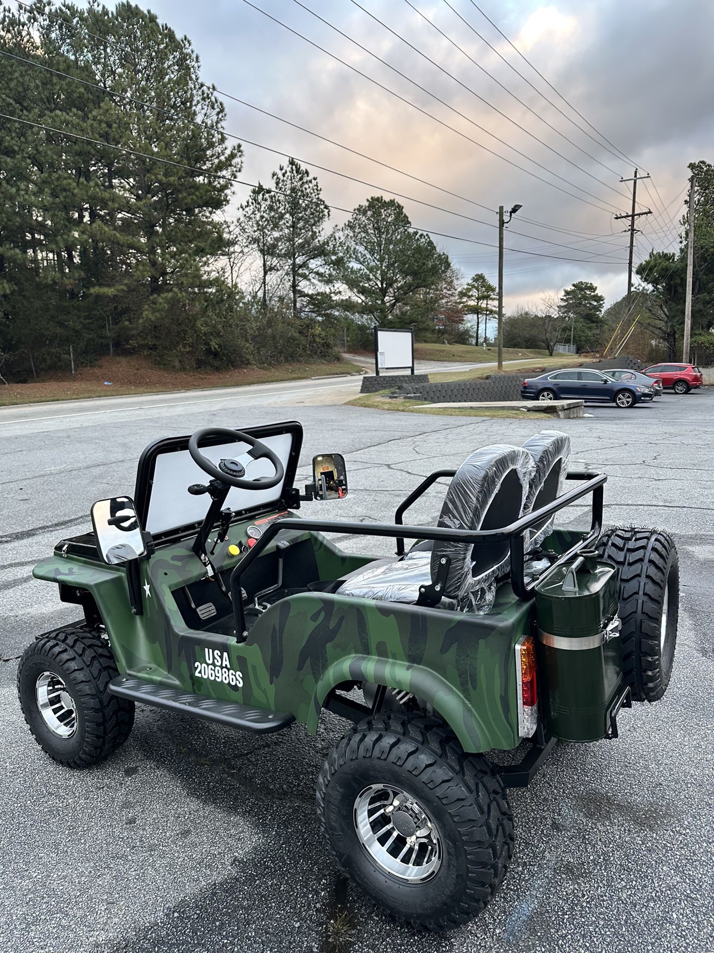 Mini Jeep NEW