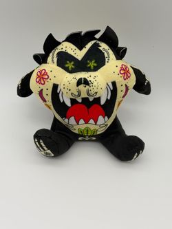 Tasmanian Devil Day of the Dead Plush