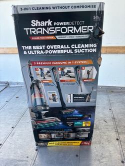 Shark PowerDetect Transformer 3-in-1 Vacuum