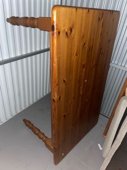 Pottery Barn Real Wood Table
