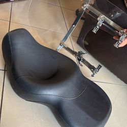 Harley Davidson Sportster Seat And Windshield