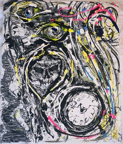 Eyelids Of Time 16x20