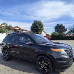 2013 Ford Explorer Sport