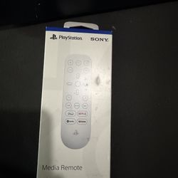 PlayStation Media Remote