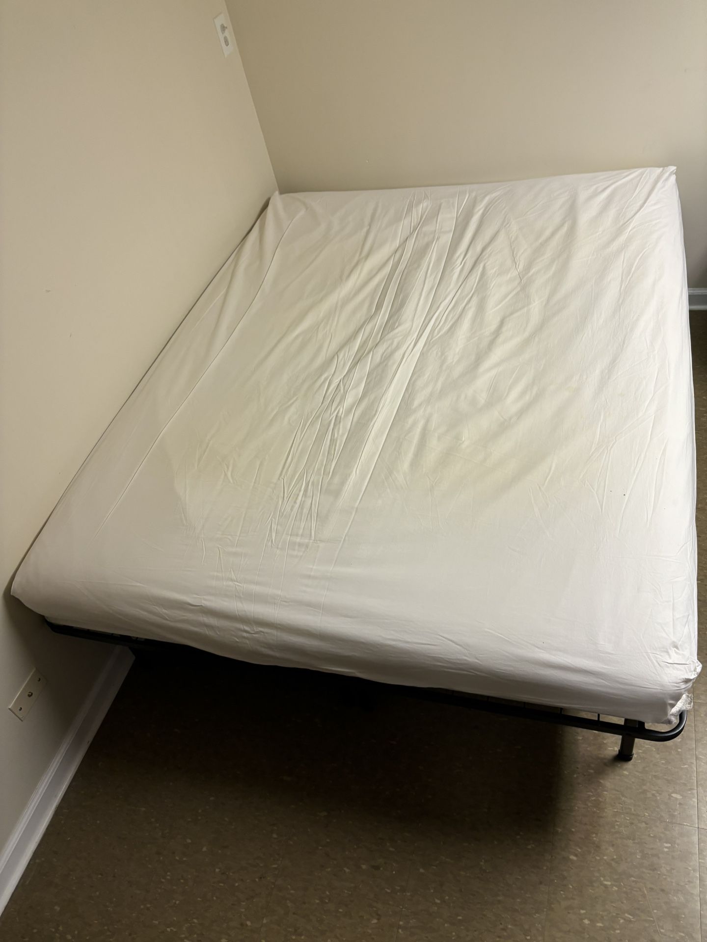 Queen size futon / bed mattress