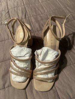 Peach/Champagne Dress Shoes - 7M