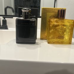 Versace Eros, Ralph’s Club Eau De Parfum For Sale
