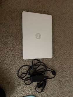HP laptop 14 w/charger