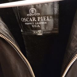 Oscar Piel Leather Coat/Jacket Give Me Your Best Offer 