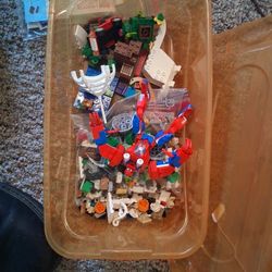 Box Of Legos