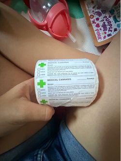 medical cannabis labels