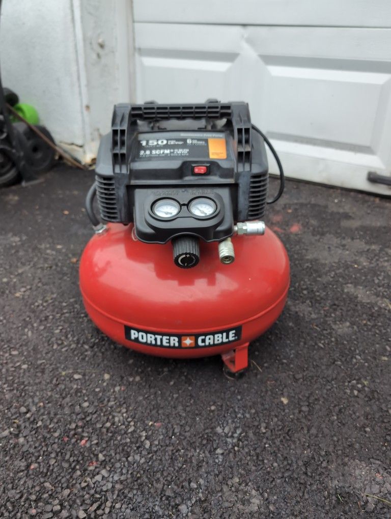 Pancake Air Compressor 6 Gallon