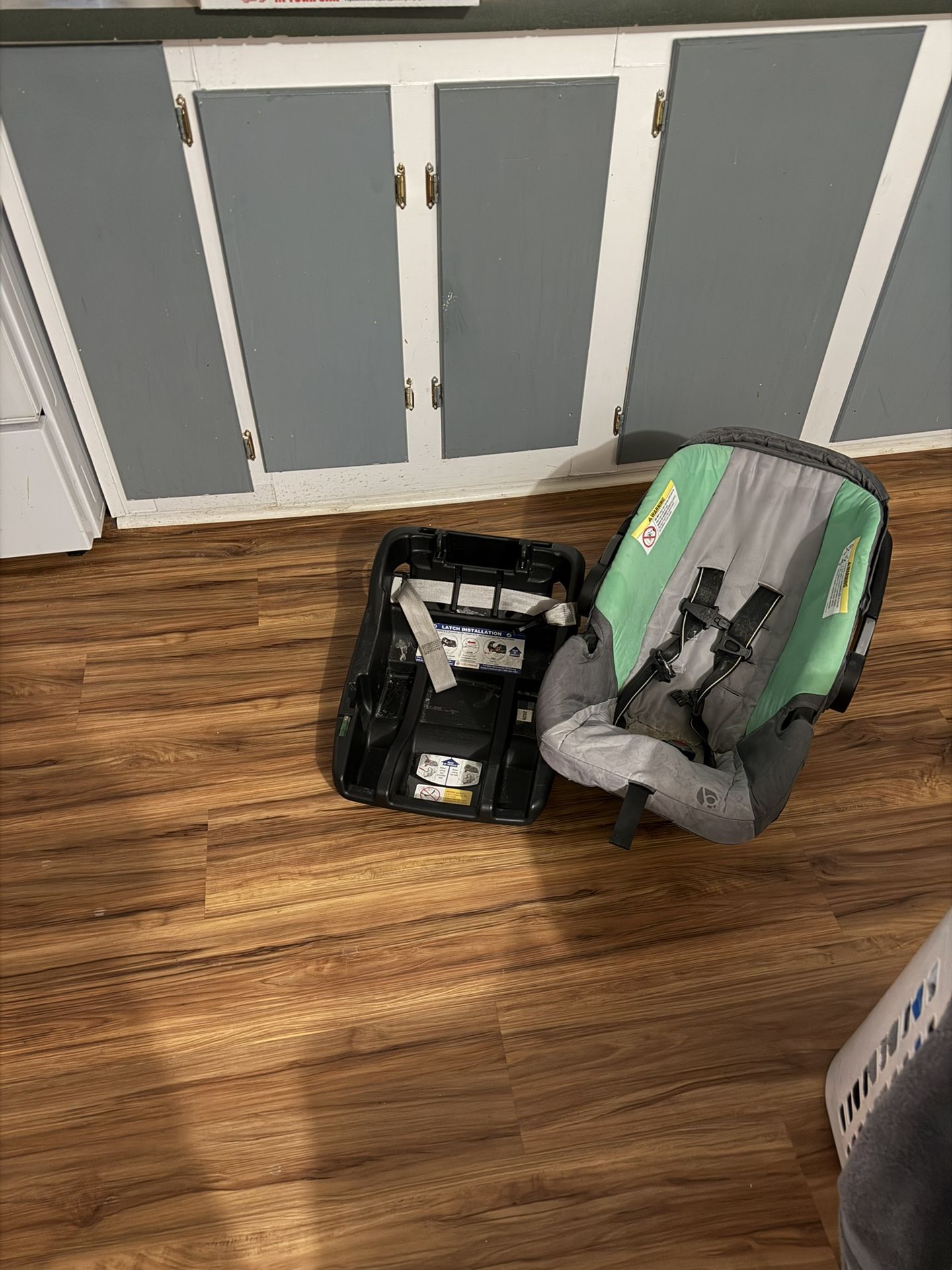 Car Seat With Base…and Jumper For Both