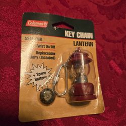 Coleman Lantern Keychain 