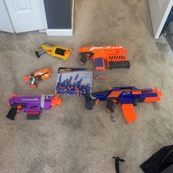 NERF Guns With Bullets