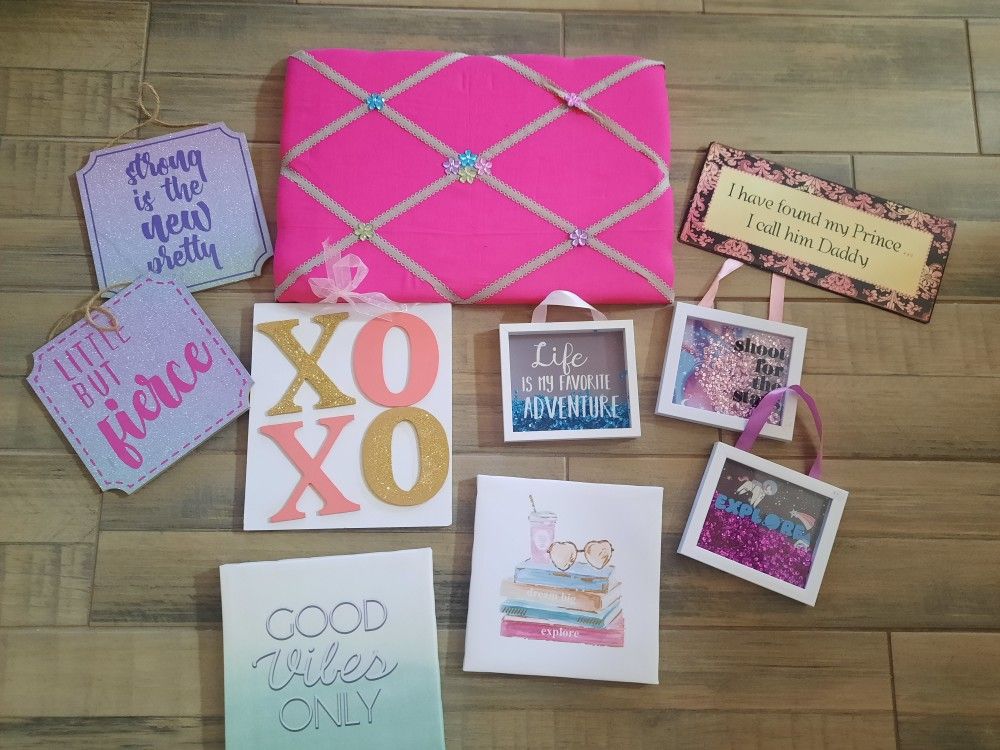 Girls Decor
