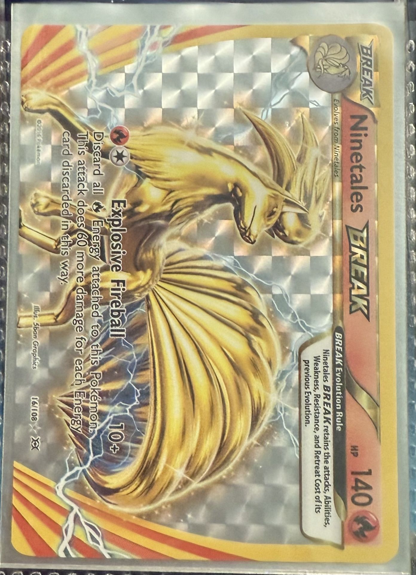 Ninetales Break - XY - Evolutions [Rare Break]
