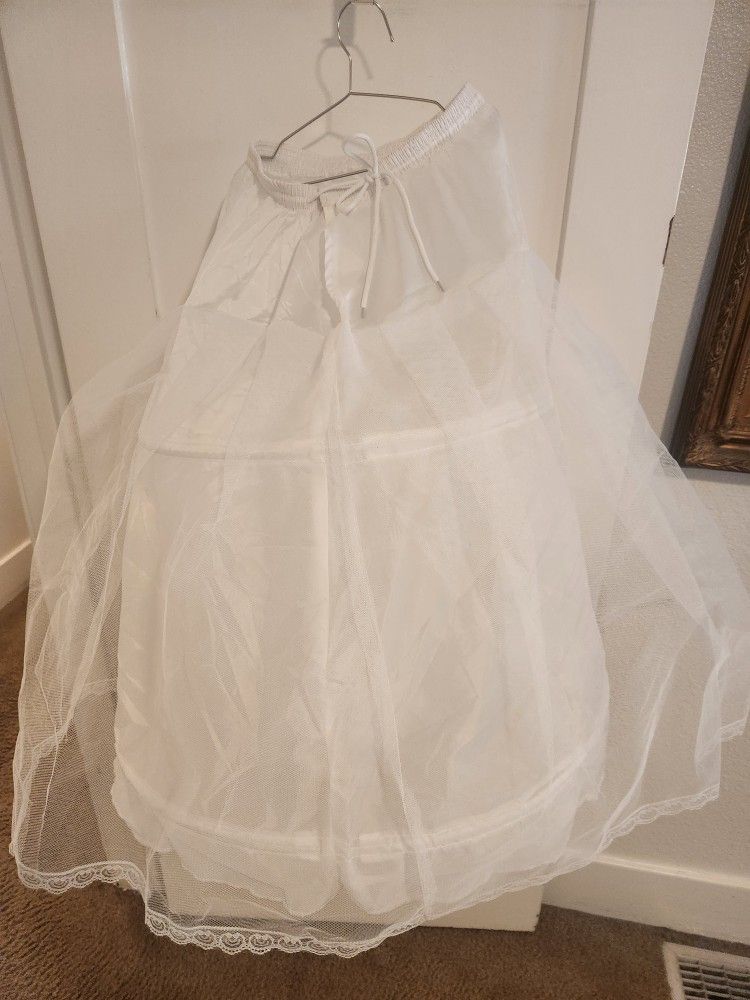 GIRLS PETTICOAT