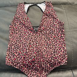 Victoria Secret Cheetah Bodysuit