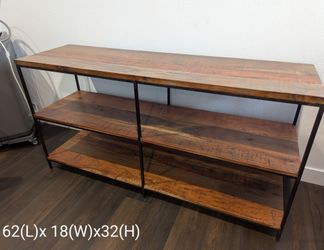 Heavy Duty Industrial Style Consoles