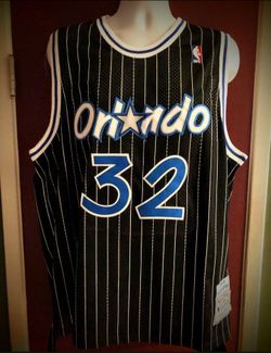 Orlando Magic #32 Shaquille O’Neal Rookie NBA Basketball Jersey -S.M.L.XL.2X