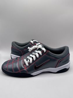 Nike Total 90 IIl Soccer Shoes Unisex Smoke Gray Men HQ2851-003 New Size 9.5