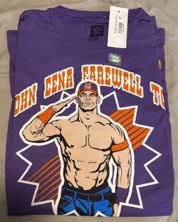 WWE John Cena Shirt 2XL