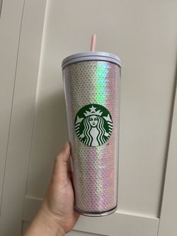 Starbucks Sequins Tumbler 