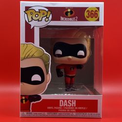 (NEW) Funko POP! Disney/Pixar Incredibles 2 #336 Dash (VAULTED)