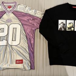 SUPREME JERSEY-SWEATER