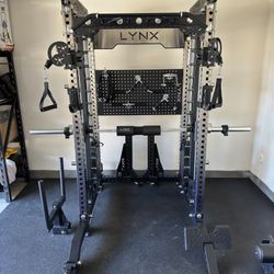 3 In 1 Squat Rack, Functional Trainer, Smith Machine FREE DELIVERY