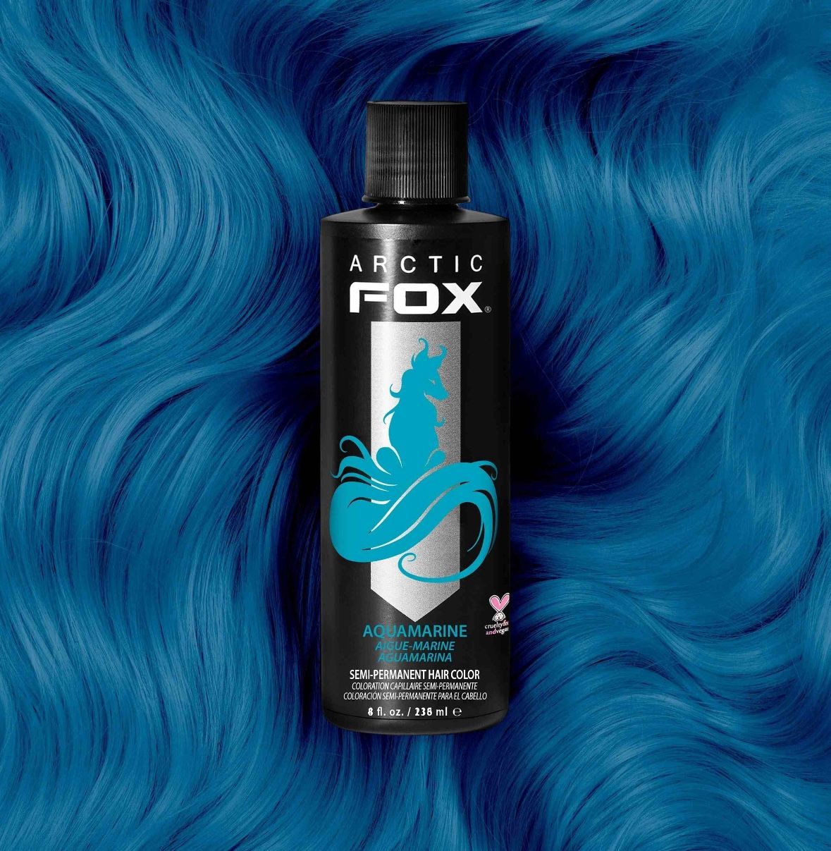 Artic Fox New Aqua Marine Dye