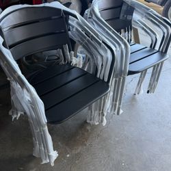 Black Medal Chairs
