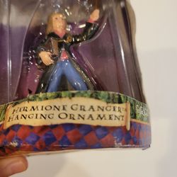 Vintage 2001 Enesco Harry Potter Hermione Granger Hanging Christmas Ornament NIB New in the box. UPC 02
Height approximately 3.5". Weight 3