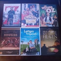 6 Dvds
