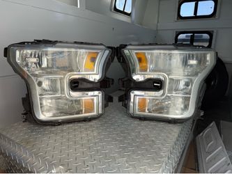 2015 2016 2017 Ford F150 Headlights OEM