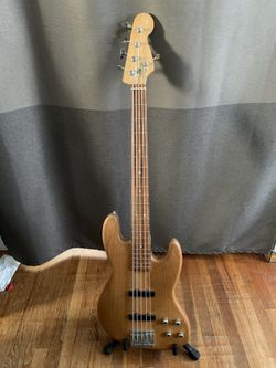 Warmoth 5 String Jazz Bass