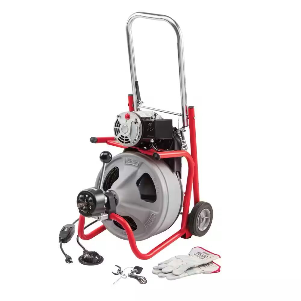 Brand new Ridgid K 400 with auto feed Building materials & Supplies