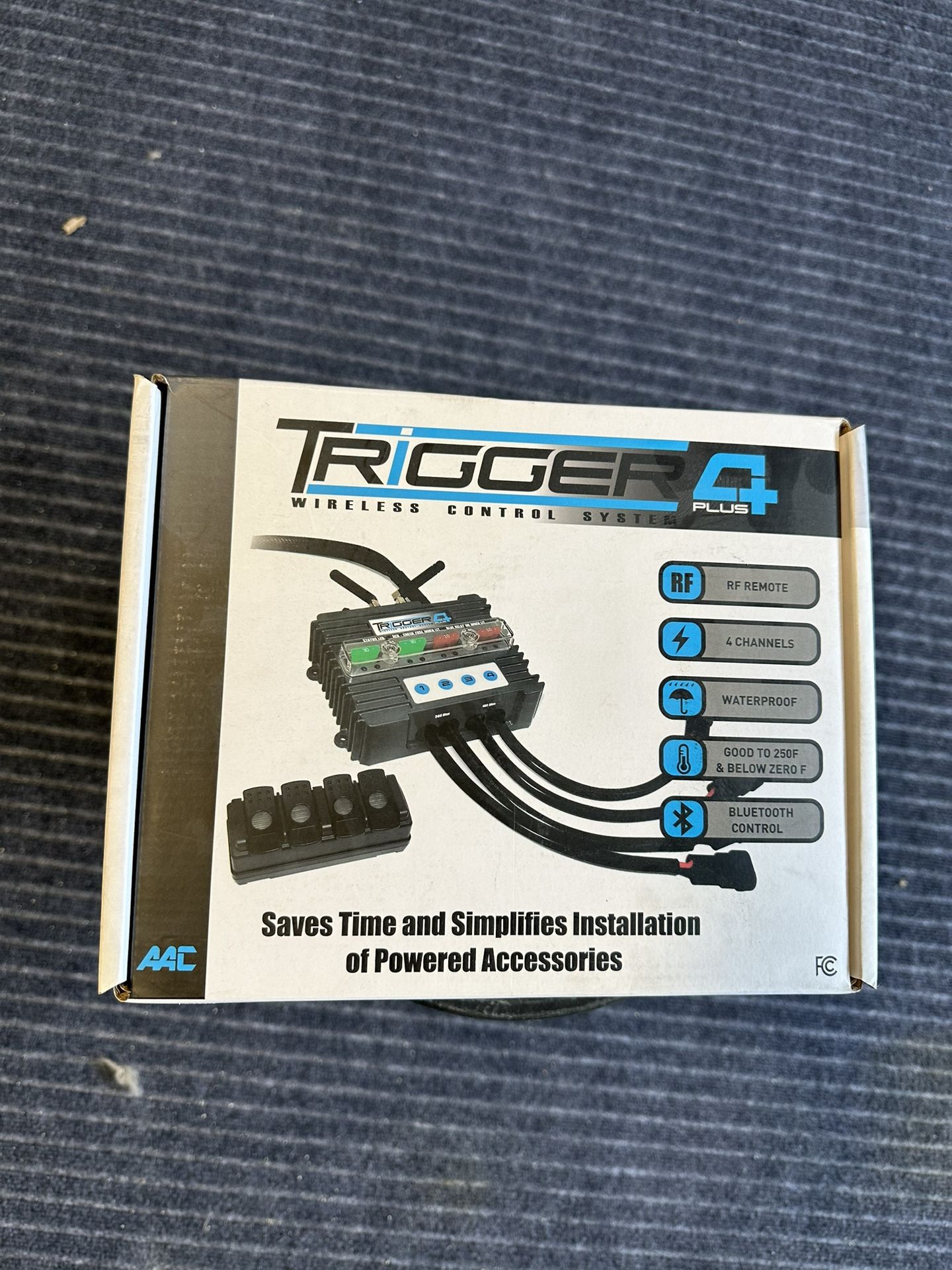 Trigger 4 Plus Wireless Switch System